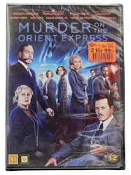 Murder On The Orient Express, DVD NY
