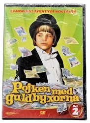 Pojken Med Guldbyxorna, Del Två, DVD NY