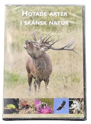 Hotade Arter I Skånsk Natur, DVD NY
