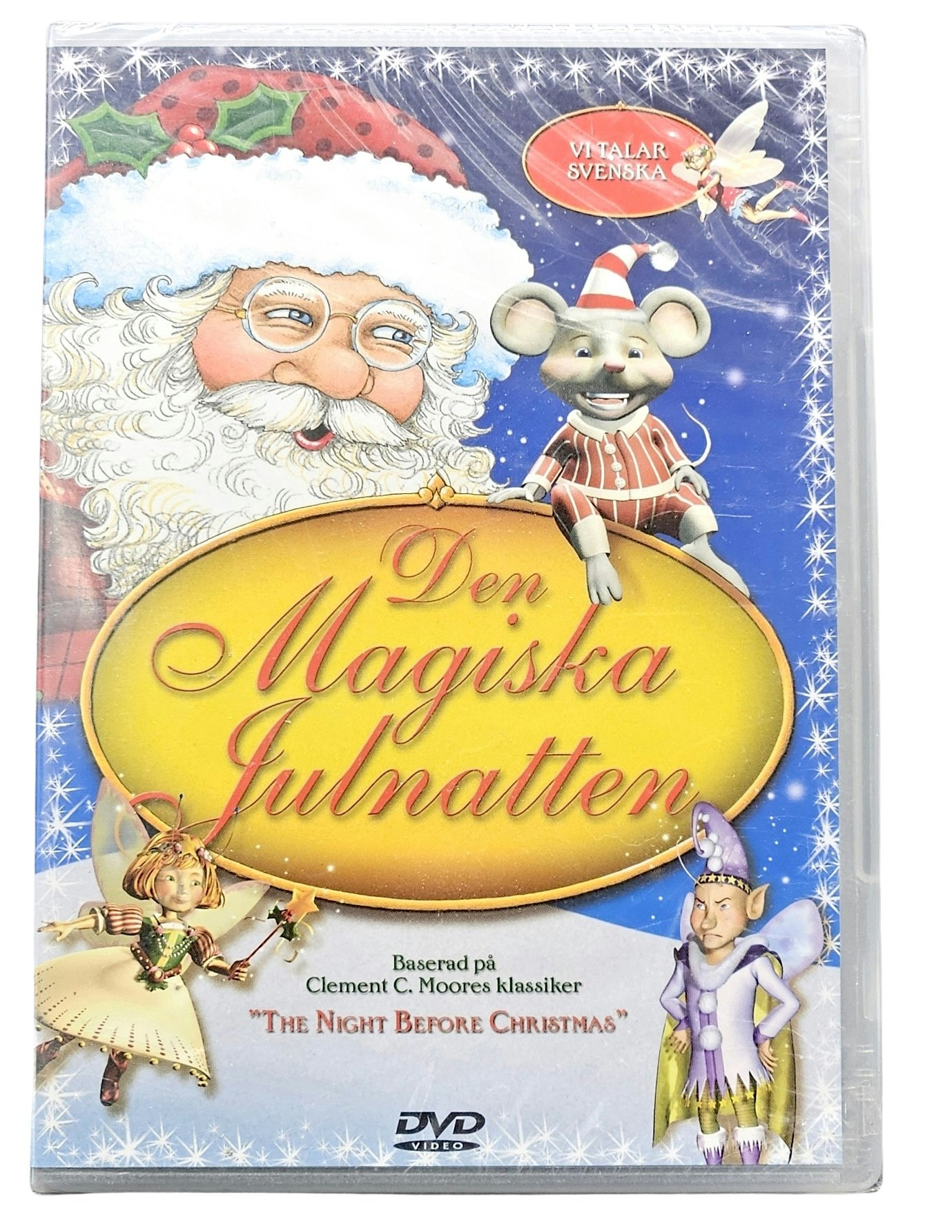 Den magiska Julnatten, DVD NY