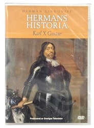 Hermans Historia, Karl X Gustav, DVD NY