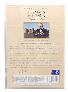 Hermans Historia, Gustav II Adolf, DVD NY