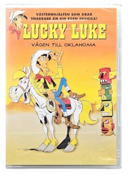 Lucky Luke, Vägen Till Oklahoma, DVD NY