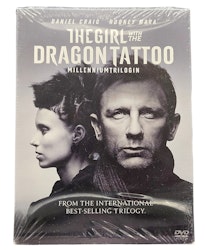 The Girl With The Dragon Tattoo, DVD NY