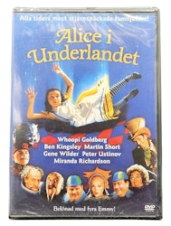 Alice I Underlandet, DVD NY