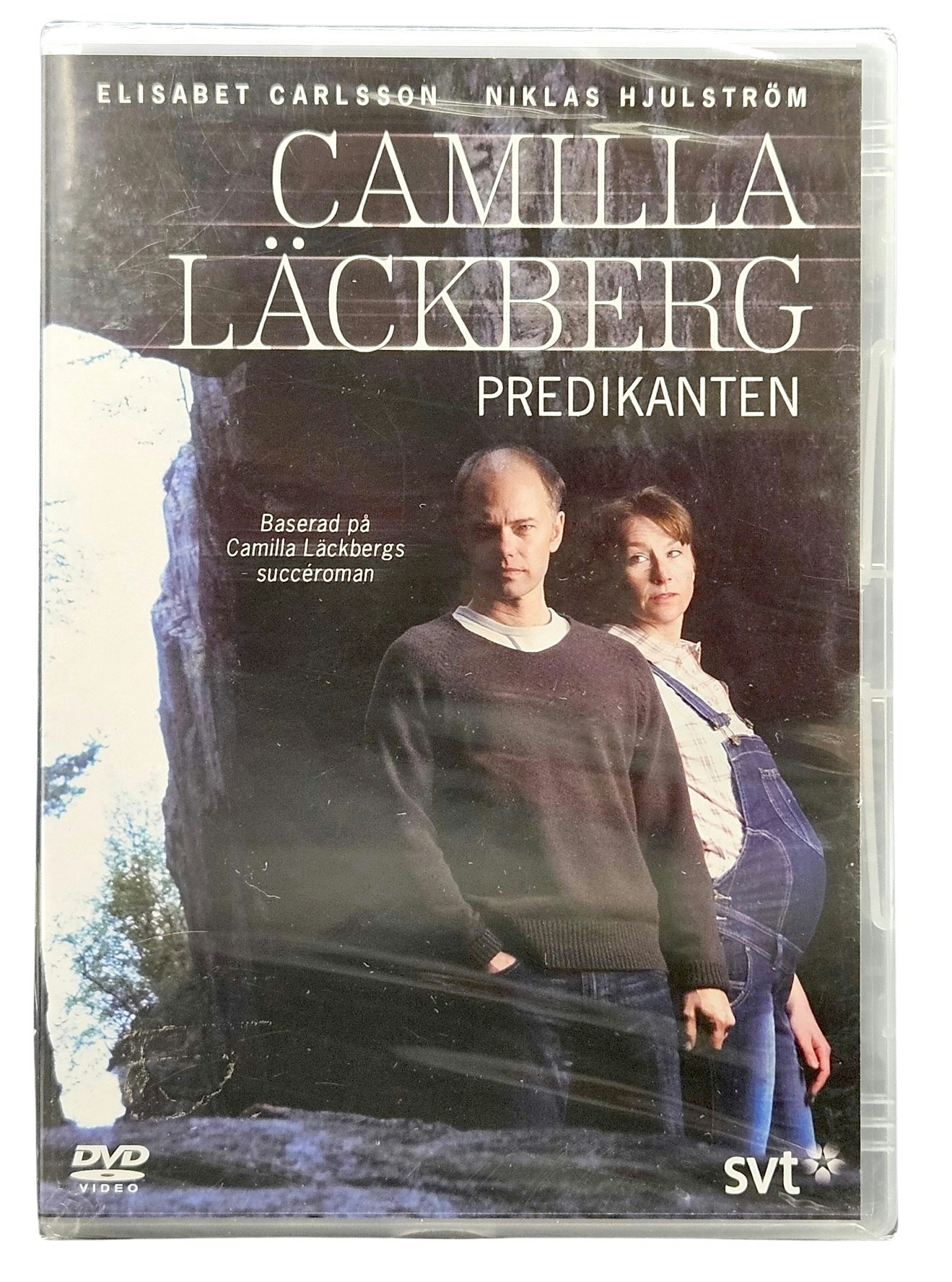 Camilla Läckberg, Predikanten, DVD NY