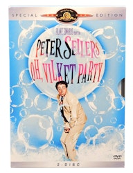Peter Sellers, Oh Vilket Party, 2 Disk DVD NY