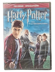 Harry Potter Och Halvblodsprinsen, 2 Disk DVD NY