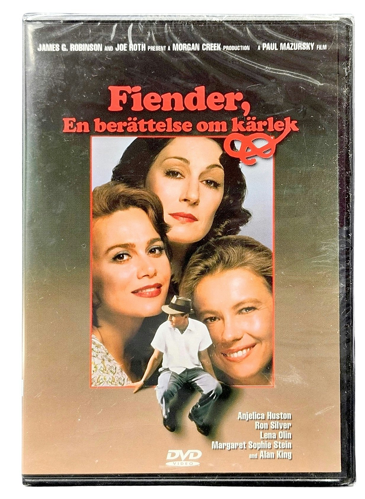 Fiender, En Berättelse Om Kärlek, DVD NY