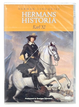 Hermans Historia, Karl XI, DVD NY