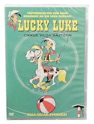 Lucky Luke, Cirkus Vilda Västern, DVD NY
