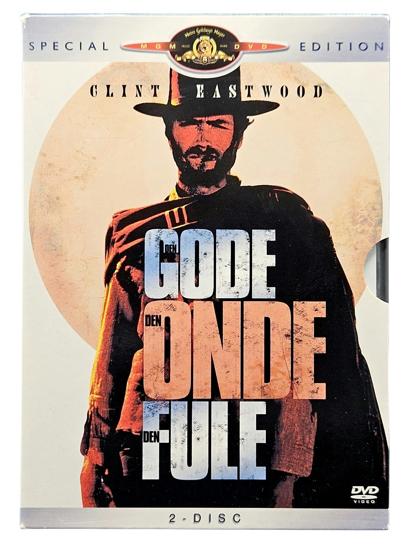 Den Gode, Den Onde Och Den Fule, 2 Disk DVD