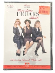 Före Detta Fruars Klubb, DVD NY