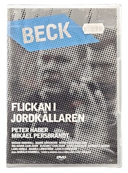 Beck, Flickan I Jordkällaren, DVD NY