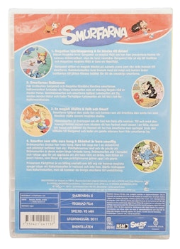 Smurfarna, En Klocka till Azreal, DVD NY