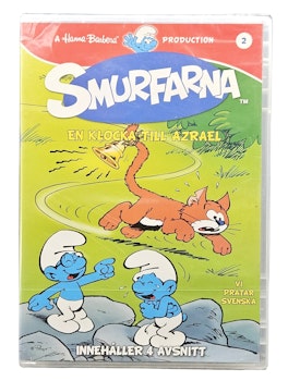 Smurfarna, En Klocka till Azreal, DVD NY