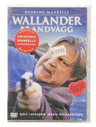 Wallander, Brandvägg, DVD NY