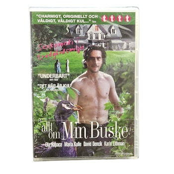 Allt Om Min Buske, DVD NY