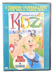 Kidz, Barnens Bästa, DVD NY