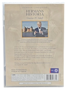 Hermans Historia, Gustav IV Adolf, DVD NY