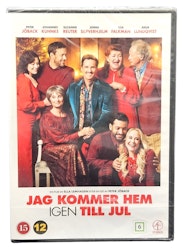 Jag Kommer Hem Igen Till Jul, DVD NY