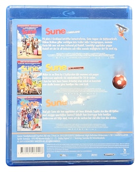 Sune, Samlingsbox, 3 Disk Blu Ray