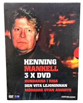 Henning Mankell, 3x DVD