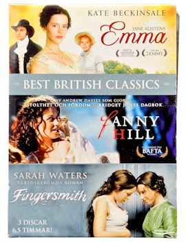 Best British Classics, 3 Disk DVD