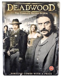 Deadwood, The Complete Second Season, 4 Disk DVD