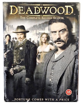 Deadwood, The Complete Second Season, 4 Disk DVD