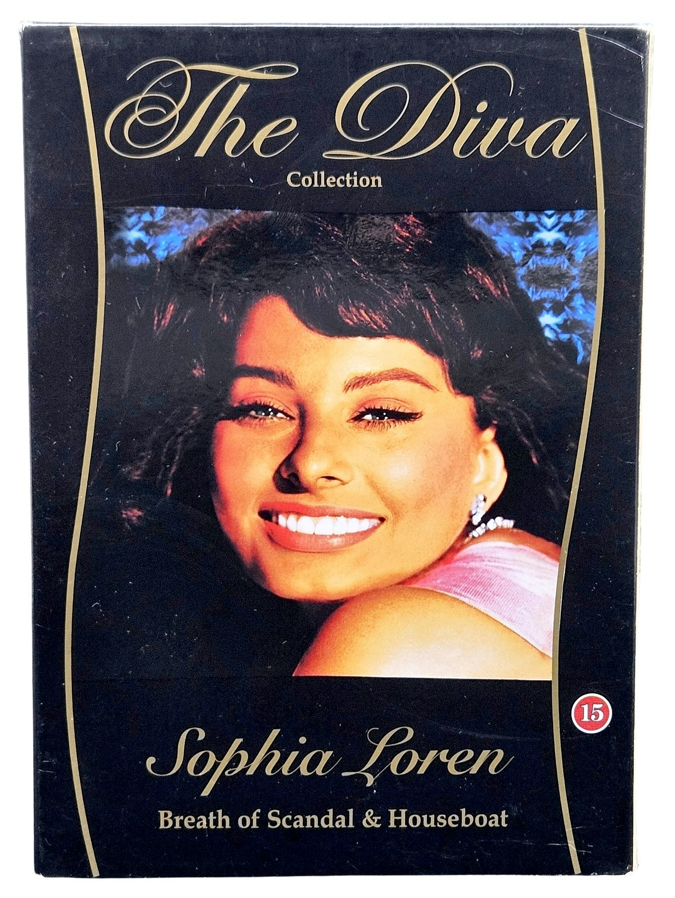 The Diva Collection, Sophia Loren, 2 Disk DVD