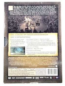 Sagan Om Ringen, Härskarringen, 2 Disk DVD
