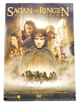 Sagan Om Ringen, Härskarringen, 2 Disk DVD