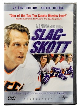 Slagskott, DVD