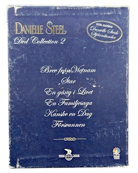 Danielle Steel, Collection 2, 6 Disk DVD