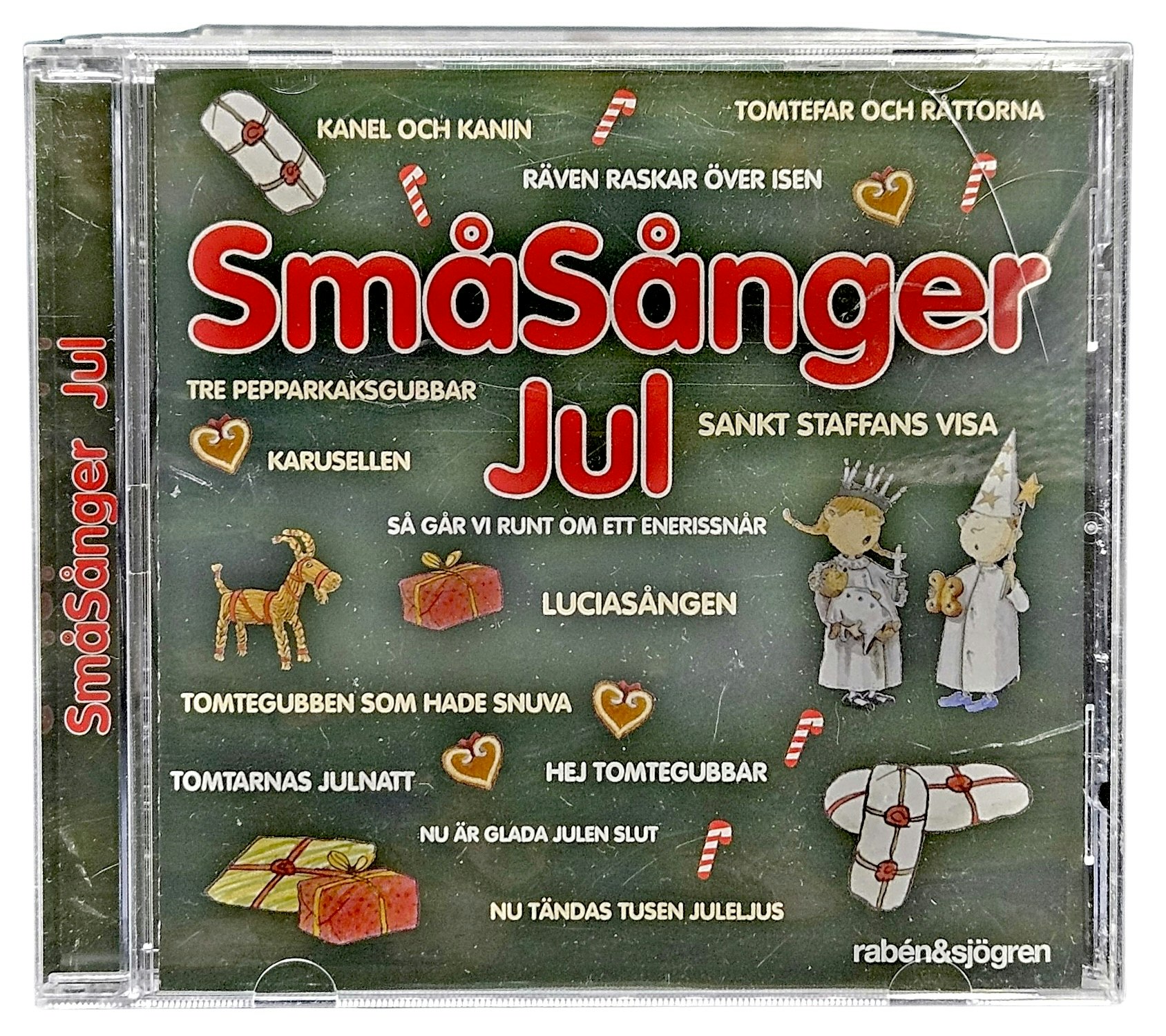 Småsånger Jul, CD