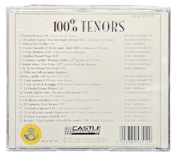 100% Tenors, CD