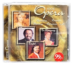 100% Opera, CD