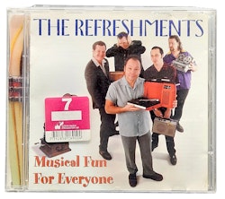 The Refreshments, Musical Fun For Everybody, CD