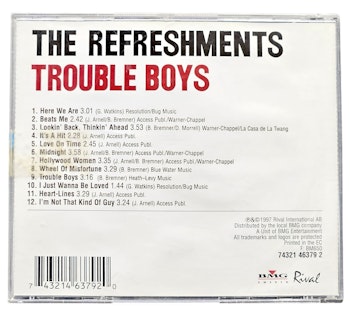 The Refreshments, Trouble Boys, CD