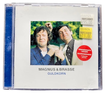 Magnus Och Brasse, Guldkorn, CD