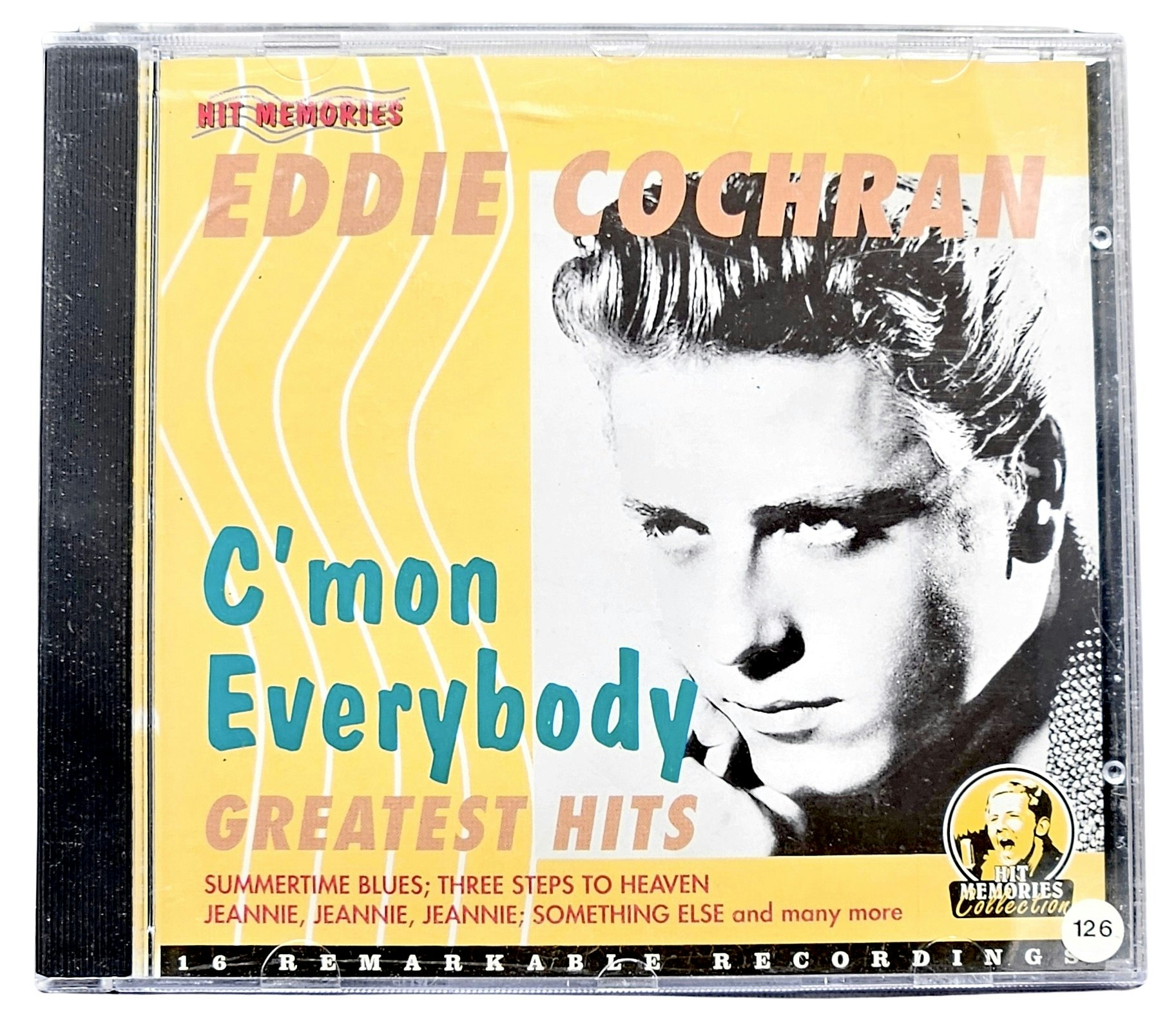 Eddie Cochran, Greatest Hits, CD