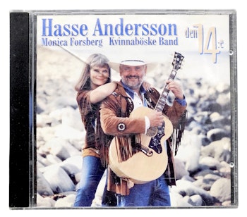 Hasse Andersson Monica Forsberg Och Kvinnaböske Band, Den 14e, CD