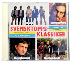 Svensktoppsklassiker, CD