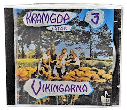 Vikingarna, Kramgoa Låtar, CD