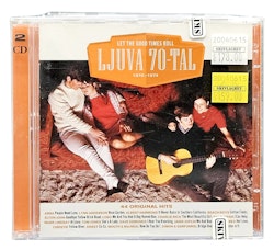 Ljuva 70 Tal, 2 Skivor CD NY