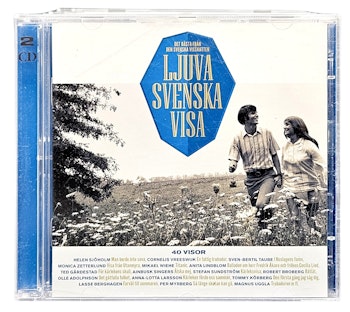 Ljuva Svenska Visa, 2 Skivor CD