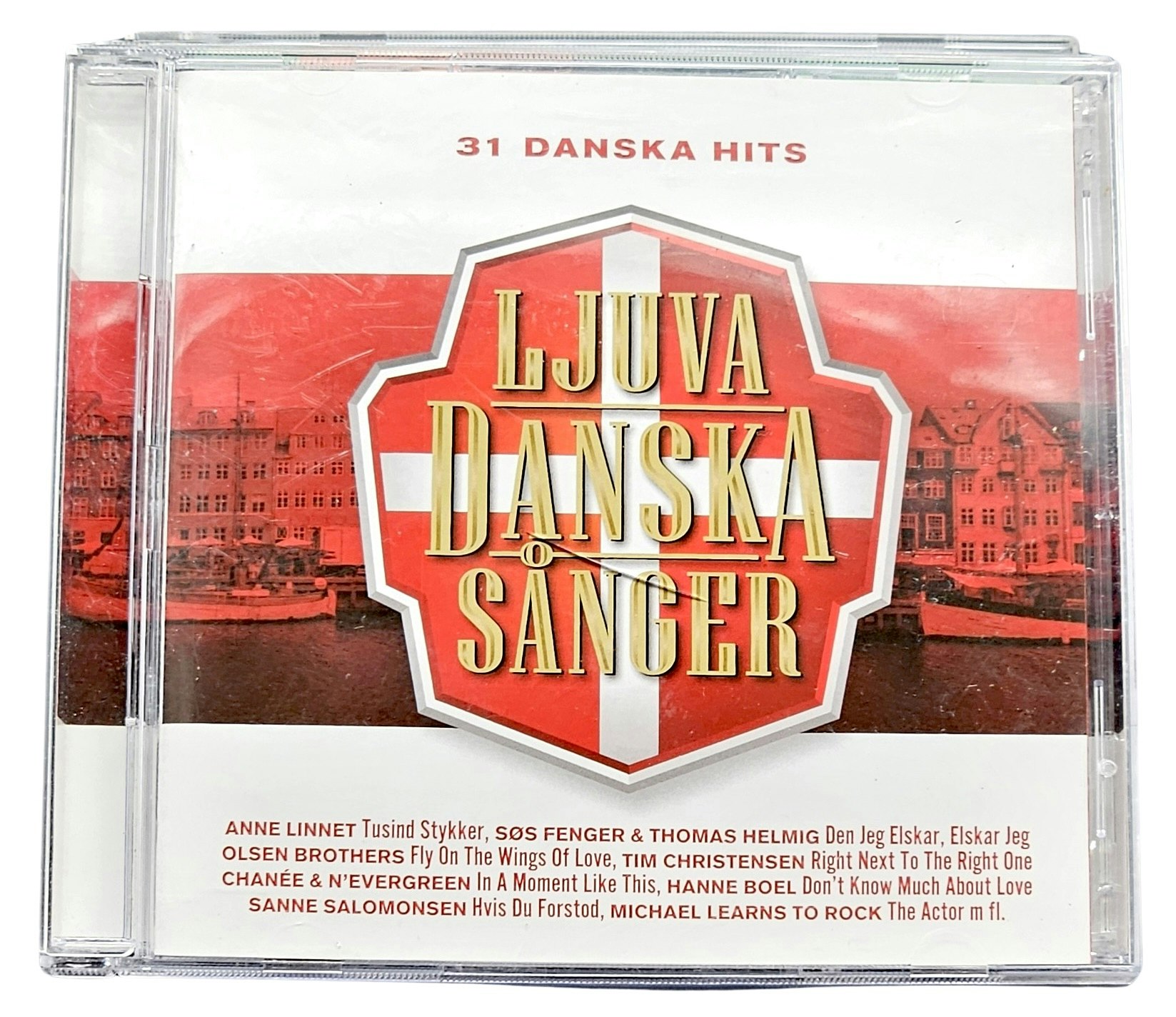 Ljuva Danska Sånger, 2 Skivor CD