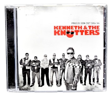 Precis Som Det Ska Va, Kenneth And The Knutters, CD