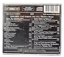 Carl Nielsen, Theatre Music, CD